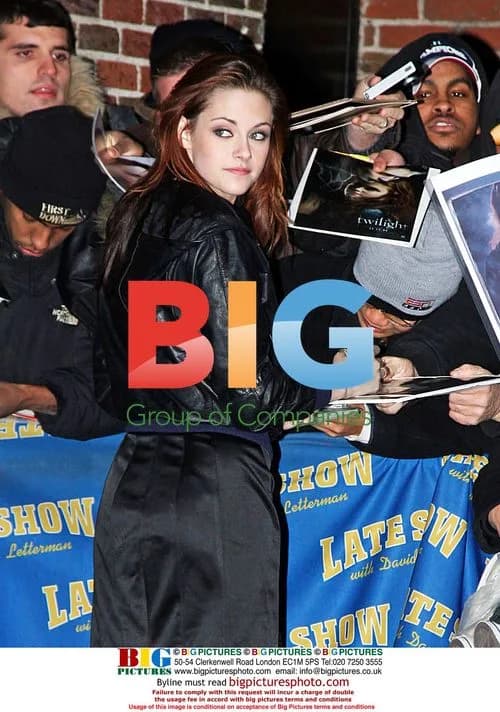 Kristen Stewart at 'Twilight' Promo in NYC