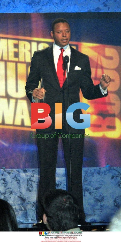 Terrence Howard at 2008 AMAs