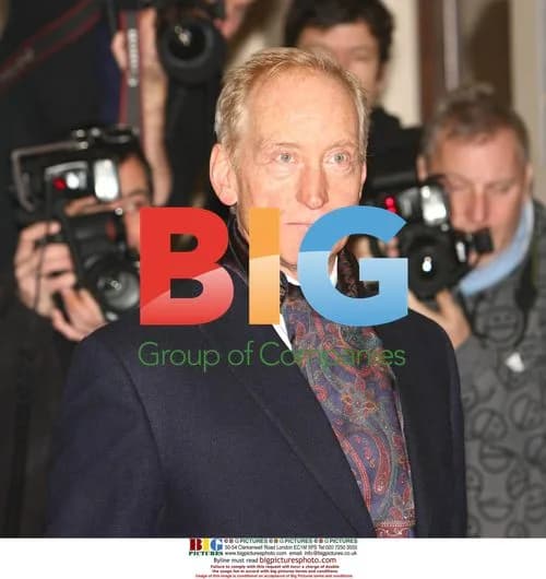 Charles Dance at Evening Standard theatre awards