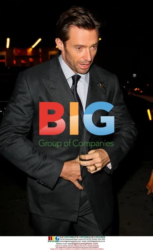 Hugh Jackman signs autographs at Australia film event