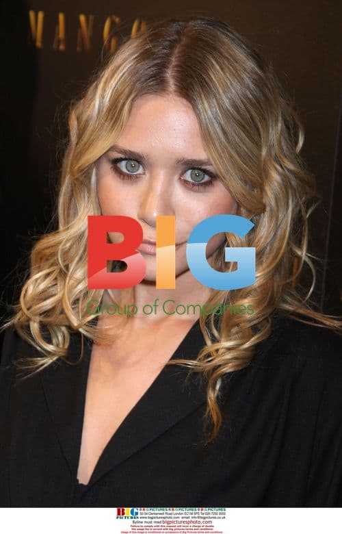 ASHLEY OLSEN at Mango Store Relaunch