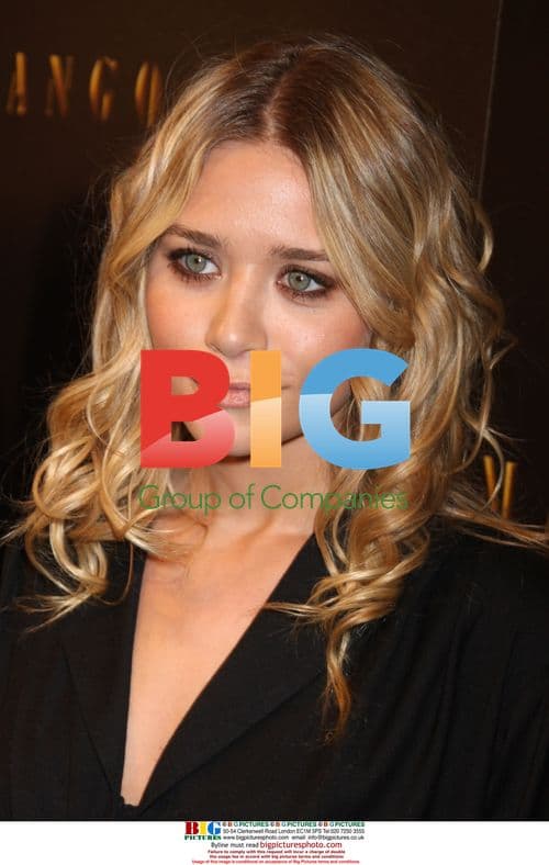 Ashley Olsen at Mango Store Relaunch