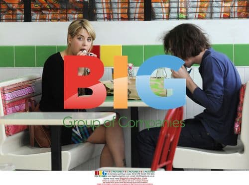 Peaches Geldof and Max Drummey Grab Lunch