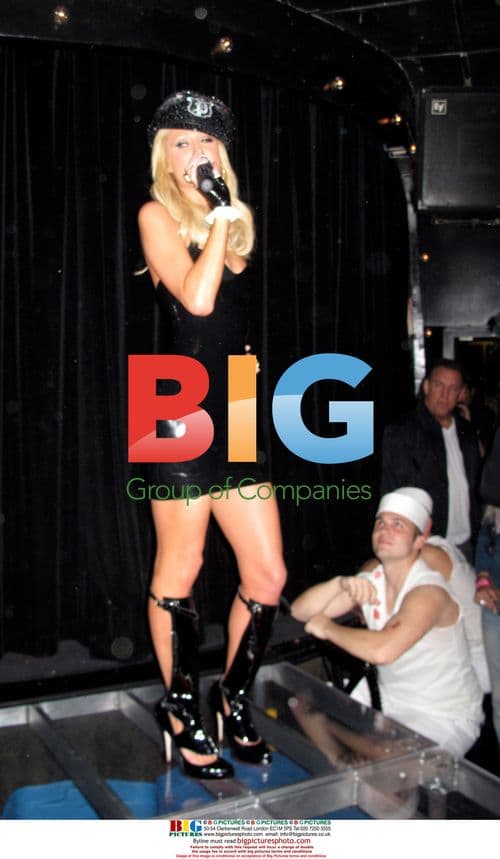 Paris Hilton Hosts Pussycat Dolls Lounge Opening