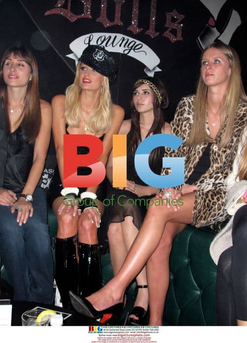 Paris Hilton at Pussycat Dolls Lounge Opening