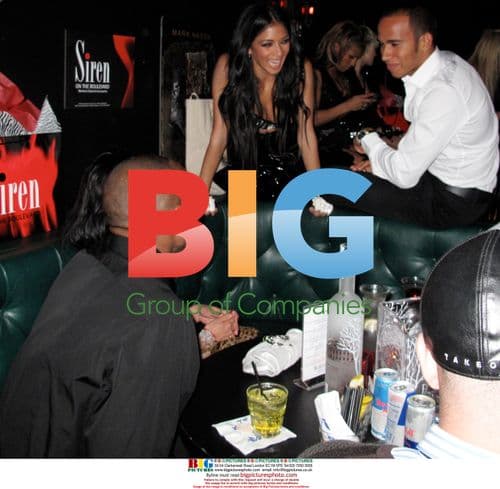 Paris Hilton Hosts Pussycat Dolls Lounge Opening