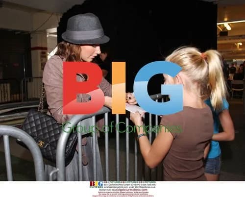 Ashley Tisdale Arrives at Nokia Theatre