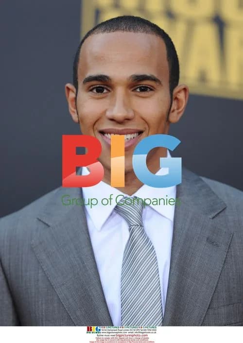 Lewis Hamilton at 2008 AMAs