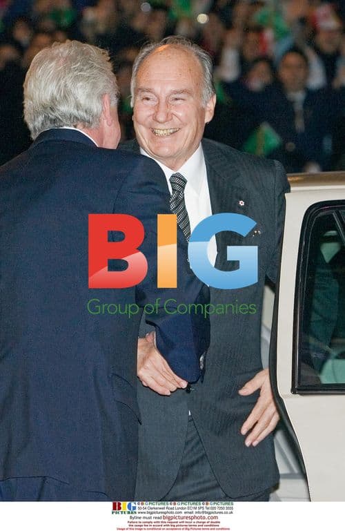 Aga Khan celebrates 50 years as leader