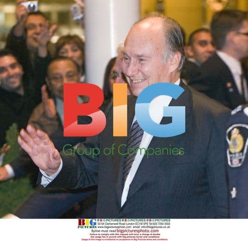 Aga Khan Celebrates 50 Years as Ismaili Leader