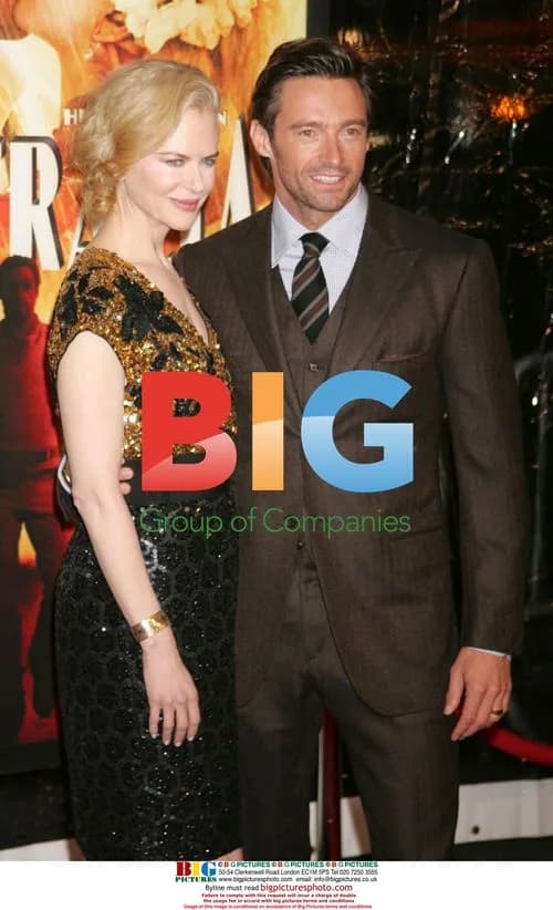 Hugh Jackman and Nicole Kidman at 'Australia' Premiere