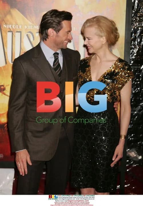 Hugh Jackman and Nicole Kidman at 'Australia' premiere