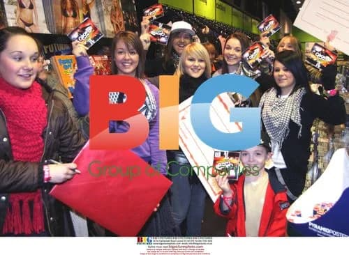 George Sampson Fan Signing