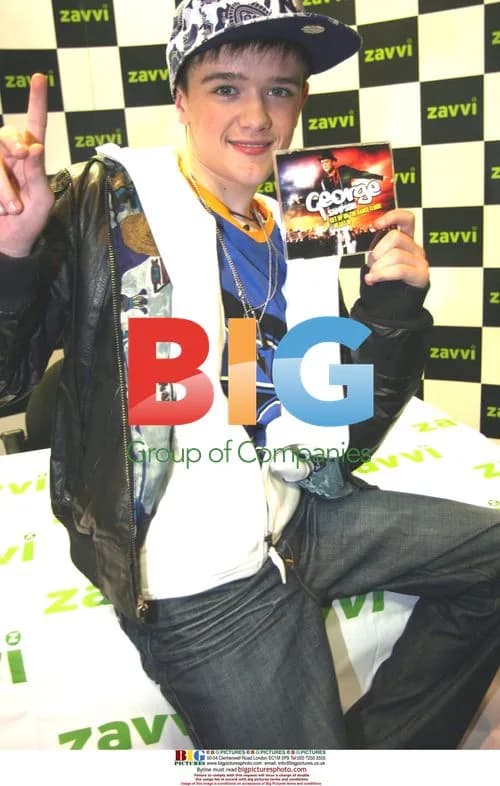 George Sampson Fan Signing at Zavvi