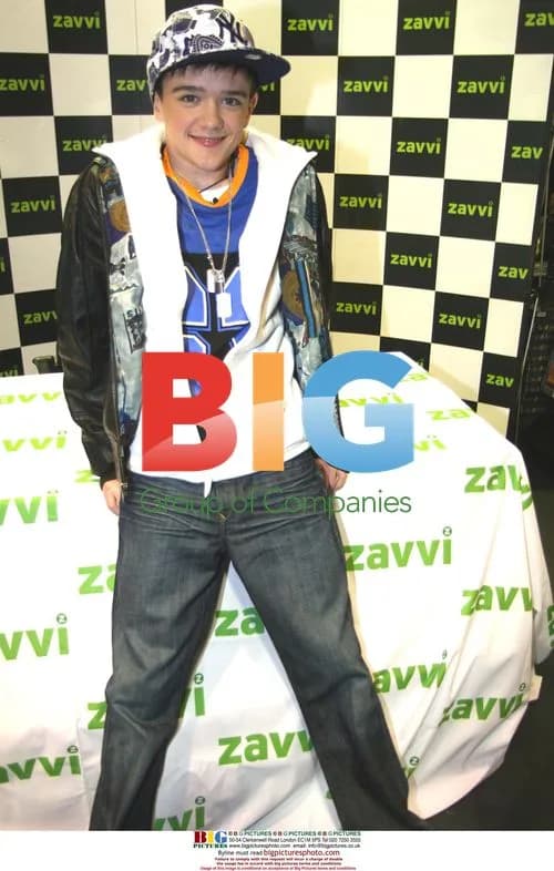 George Sampson in-store signing