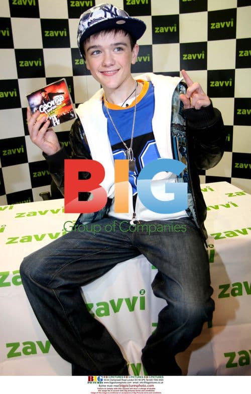 George Sampson meets fans at Trafford Centre signing