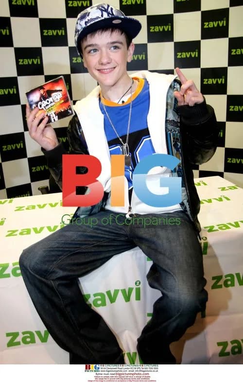 George Sampson meets fans at Trafford Centre signing