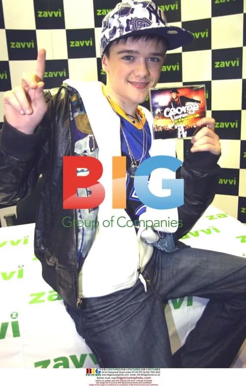 George Sampson signs new single at Trafford Centre