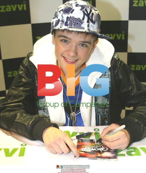 George Sampson In-Store Signing