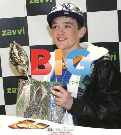 George Sampson Signing Session