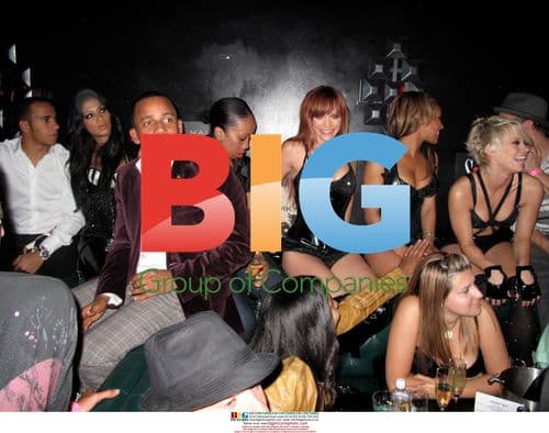 Paris Hilton Hosts Pussycat Dolls Opening