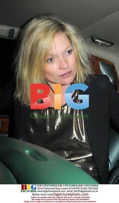 Kate Moss and Jamie Hince at Shoreditch House