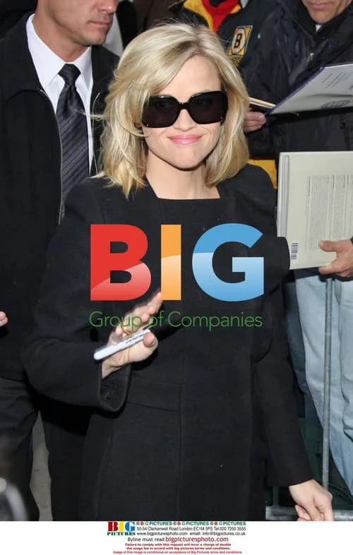 Reese Witherspoon arrives at 'Good Morning America'