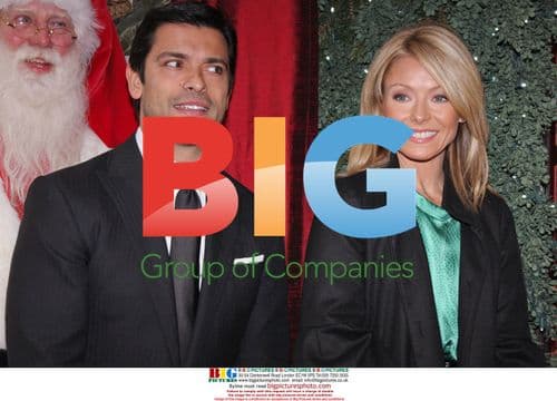 Kelly Ripa & Mark Consuelos Reveal Cartier Holiday Display