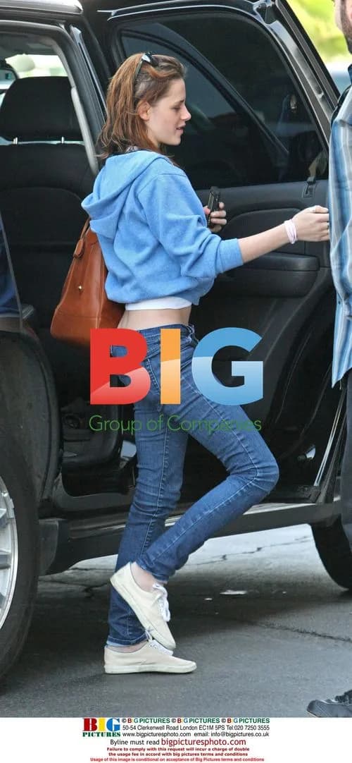 Kristen Stewart at The Cimarron Group, LA