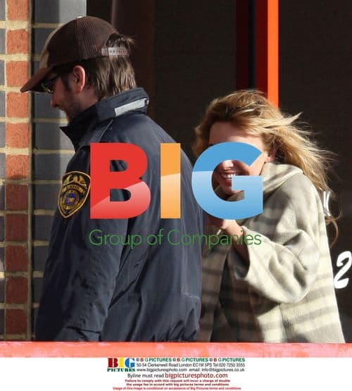 Girls Aloud Arrive at Studio Complex