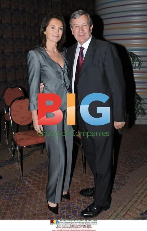 Cecilia Maria Attias and Richard Attias at The Women's Conference 2008