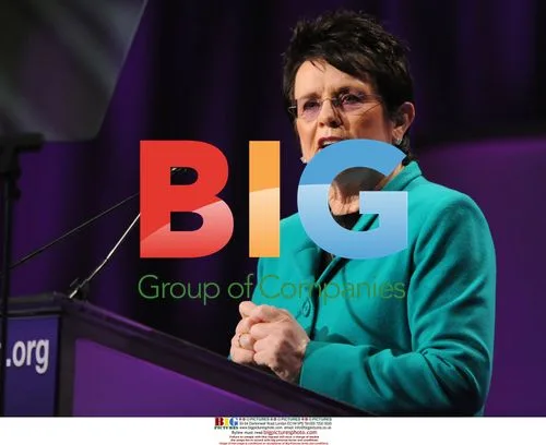 Billie Jean King at The Women's Conference 2008