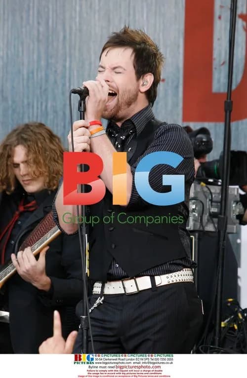 David Cook at 2008 American Music Awards