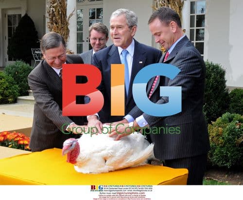 Bush Pardons National Thanksgiving Turkey