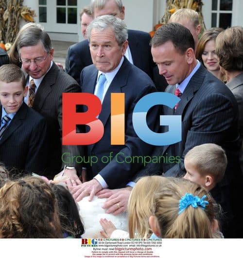 Bush Pardons National Thanksgiving Turkey