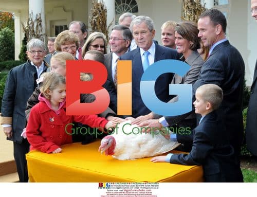 Bush Pardons National Thanksgiving Turkey