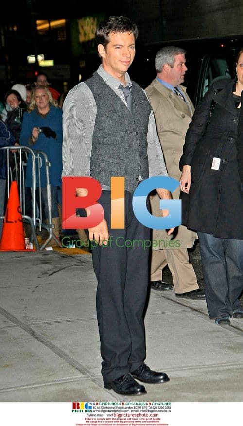 Harry Connick Jr. at CBS Studios