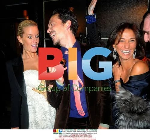 Davinia Taylor and Mathew Williamson at Fashion Awards 2008