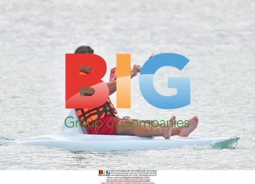 Rafael Nadal and Girlfriend in Mauritius