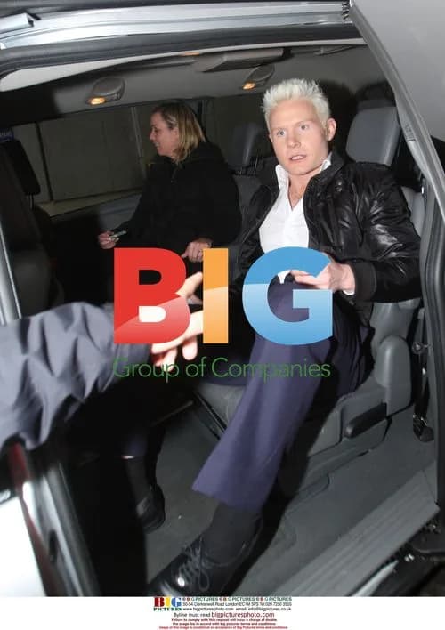 Philip Scofield and Rhydian Leaving This Morning