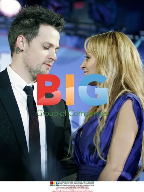 Nicole Richie and Joel Madden at UNICEF Holiday Event
