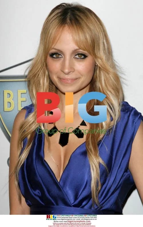 Nicole Richie at UNICEF Snowflake Lighting