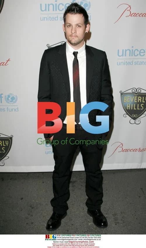 Joel Madden at UNICEF Snowflake Lighting
