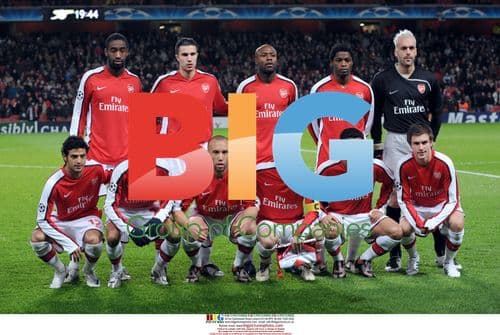 Arsenal Team Group 2008/09