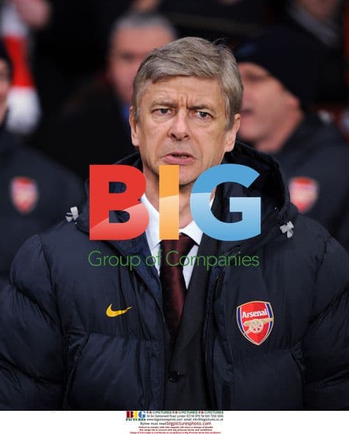 Arsene Wenger - Arsenal vs Dynamo Kyiv