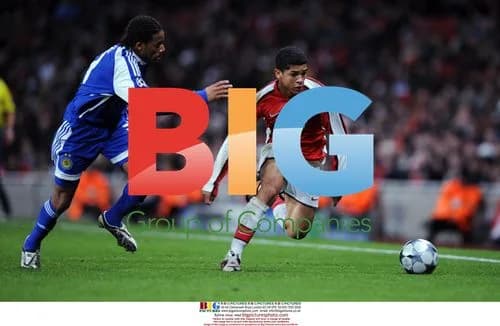 Denilson Arsenal V Dynamo Kyiv (1-0) UEFA CL