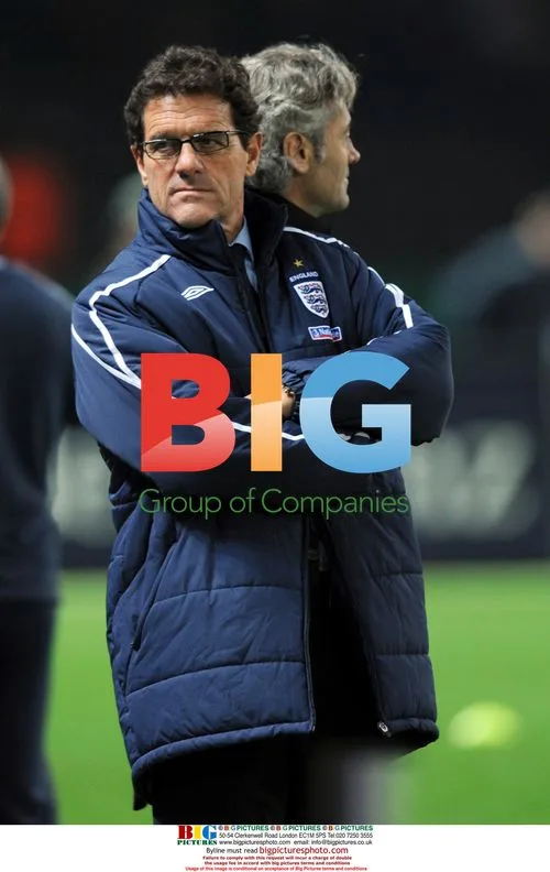 Fabio Capello at Germany vs England match