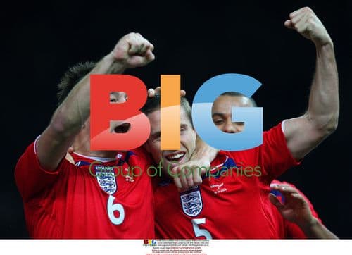 John Terry and Matthew Upson, England vs Germany