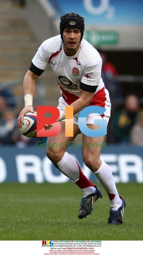Danny Cipriani at England vs South Africa Rugby