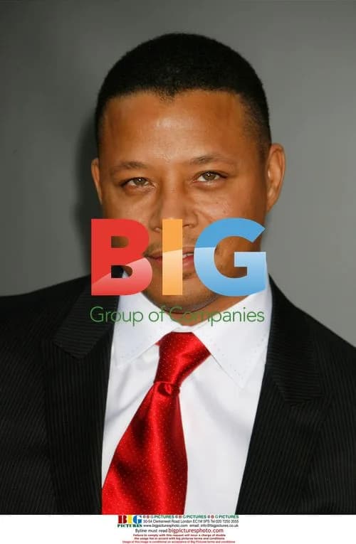 Terence Howard at 2008 American Music Awards